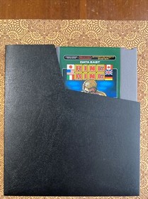 Ring King NES 1987 Data East Game, Manual, & Sleeve Very Good Condition