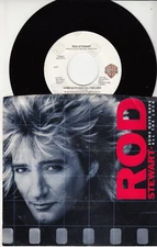 ROD STEWART - SOME GUYS HAVE ALL THE LUCK - ORIGINAL 45 WPS - GREAT SHAPE