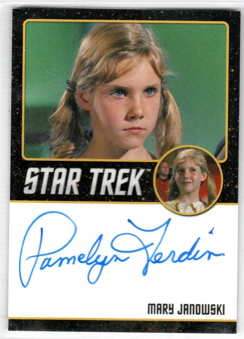 Pamelyn Ferdin Star Trek