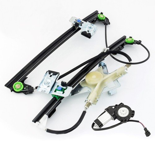 Elevalunas Eléctrico Delantero Izquierdo con Motor 2 Pin para Seat Ibiza II 2 6K - Picture 2 of 9