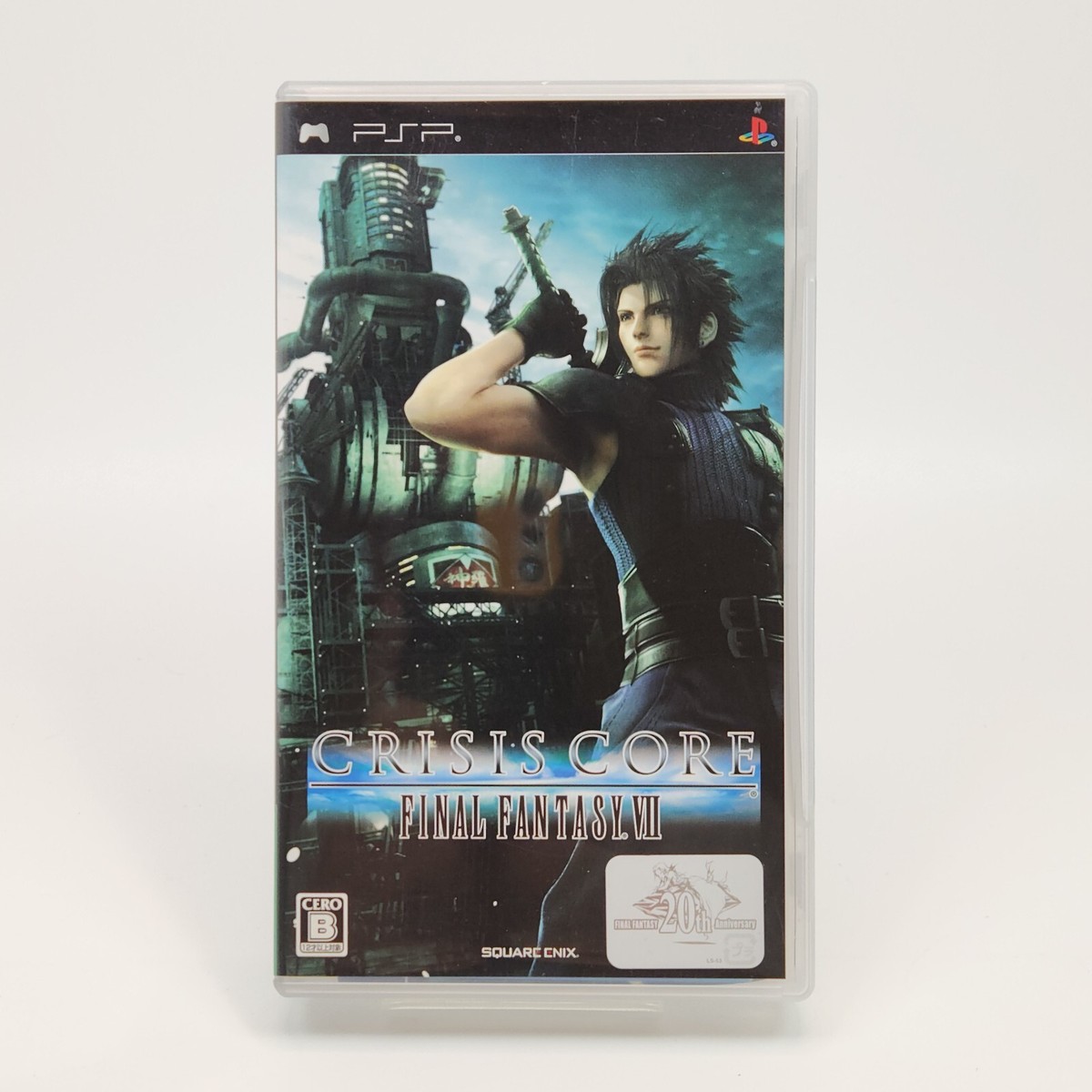 Crisis Core Final Fantasy VII 7 PSP Games Sony SQUARE ENIX Japan