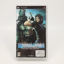 Crisis Core Final Fantasy VII 7 PSP Games Sony SQUARE ENIX Japan Version