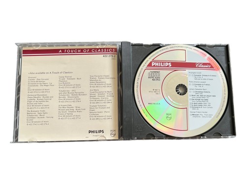 Christmas Classics Audio CD Bach Handel Corelli 60+ Minutes Good Used Condition - Picture 2 of 3