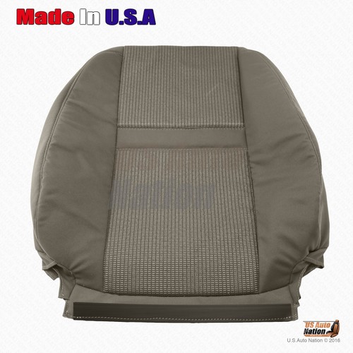 2006 2007 2008 2009 Fits Dodge Ram Driver Passenger Cloth Seat Cover Khaki Tan - Picture 18 of 59