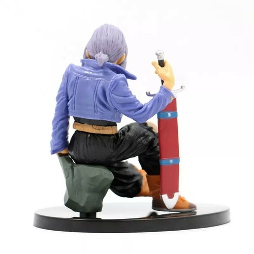 Personaggio Dragon Ball Z Trunk Del Futuro 14 CM Giocattolo Manga Collezione Dbz - Foto 8 di 9