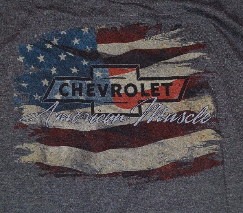 Licenza Ufficiale Chevrolet Chevelle Ss T-Shirt S-5XL Taglie - Foto 7