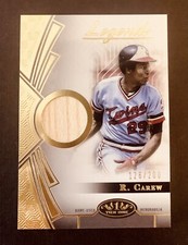 2023 Topps Tier One Baseball Rod Carew Legends Bat Relic /200 Minnesota Twins