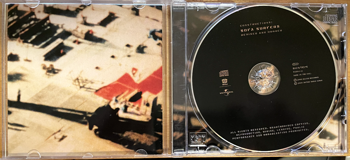 Sofa Surfers – Constructions: Sofa Surfers Remixed And Dubbed - CD