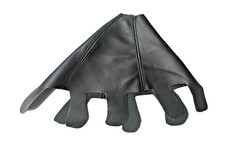 Schaltsack Echtes Leder Schwarz Kompatibel Mit Honda Crv Von 2006 Al 2012