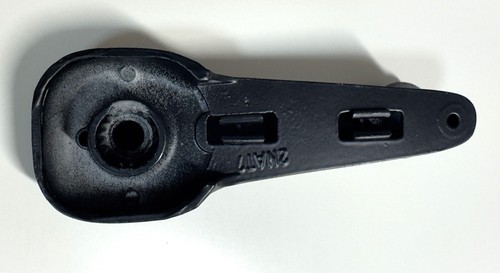 Window Crank Handle Black Bug Thing Beetle Karmann Ghia Bus Type 3 - Set of 2 - Picture 6 of 11