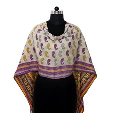 Cotton Scarf Head Wrap Stole Veil Sew Long Valentines Day Scarves Handmade Ae