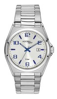 Adora Saphir > Herrenuhr Analoguhr Edelstahl Ø 41Mm > Armbanduhr 5 Bar