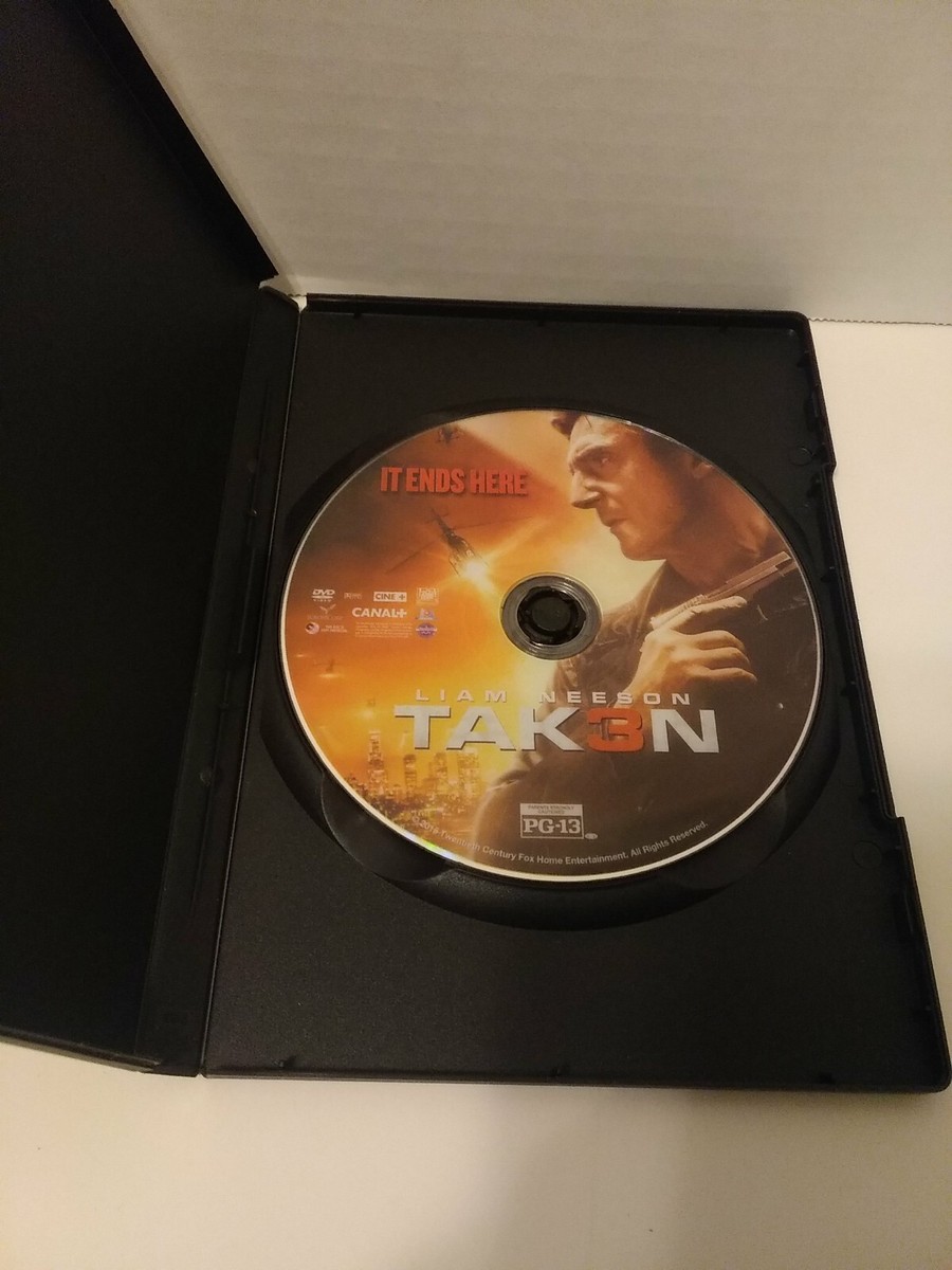 Taken 1, 2 and 3 (DVD) Liam Neeson, Maggie Grace 20th