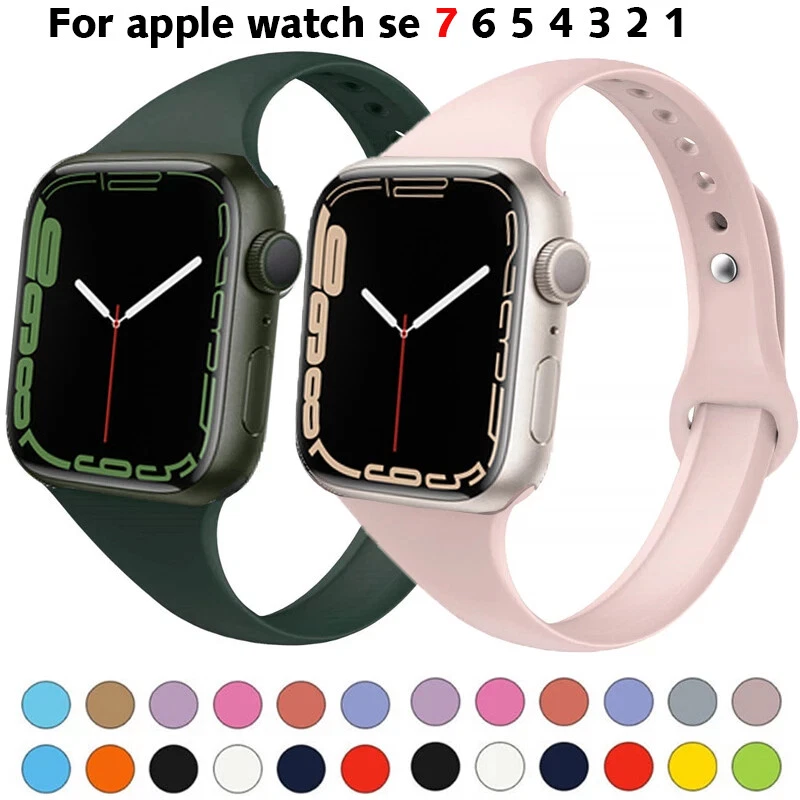 Modal™ Silicone Band for Apple Watch 42, 44, 45mm  - Best Buy