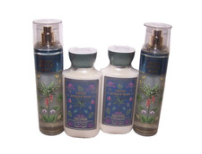 Bath  Body Works Fresh Jungle Rain 4 Piece Set - Body Lotion  Fragrance Mist