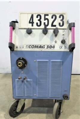 ESS ECOMAG 304N Mig Mag Schutzgas Schweißgerät 43523