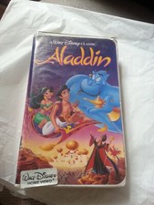 Aladdin VHS, 1993 Black Diamond