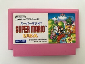 Lot 4 Super Mario Bros set Nintendo famicom NES FC From Japan JP Import