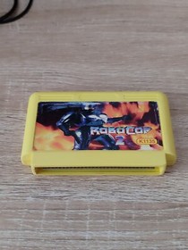 NES FAMICOM ROBOCOP GAME ONLY USED CONDITION