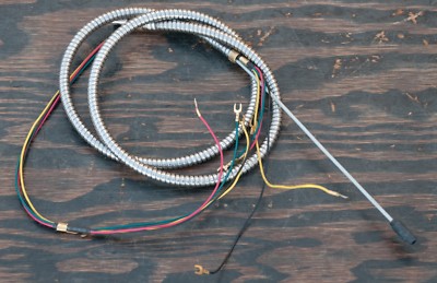 EA / Delta Light Electrical Conduit & Wire Vintage Prewar Schwinn & CWC Bicycles