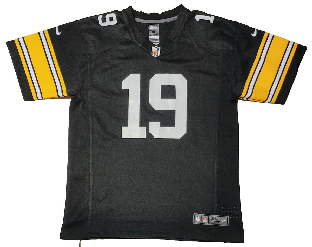 【NIKE】90's NFL Steelers 10番 ユニフォーム A3628 NIKE - 【NIKE】90's NFL Steelers 10番 ユニフォーム A3628の