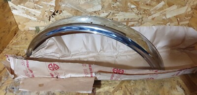 1974-77 Kawasaki NOS KZ400 Front Fender 35004-095 Front Fender Z 400 KZ