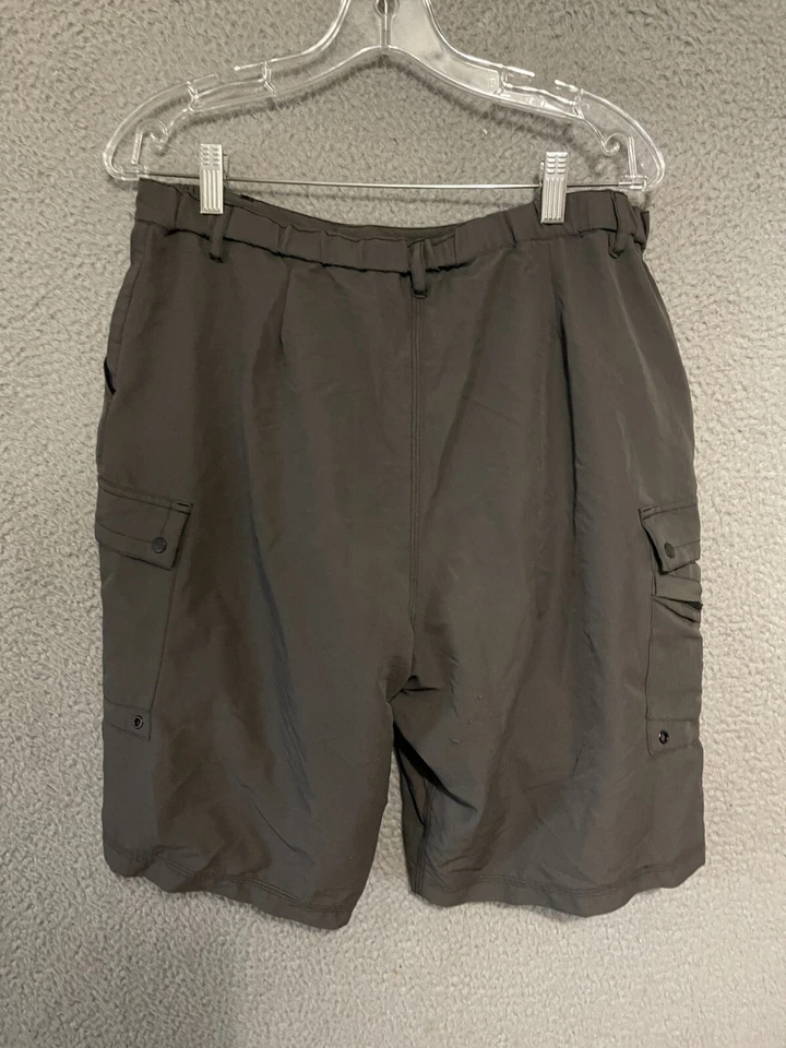 Pantalones Cortos de Ciclismo Novara Para Hombre Gris Talla Grande Acolchados Carga Adulto Foto 3 de 4