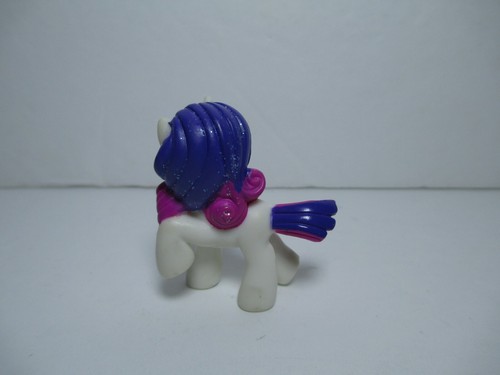 2012 My Little Pony FiM Elements of Harmony 2" Short Tail Rarity Figure Hasbro - Picture 2 of 3