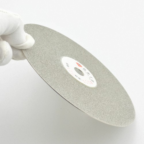 6" inch Diamond Grinding Disk 120 Grit Abrasive Wheel Coated Flat Lap Disc - Picture 2 of 8