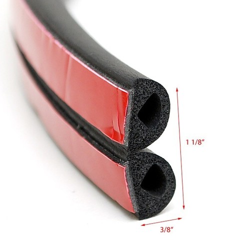 Ranger Boat Windshield Gasket Molding X108BT 1 1/8 Inch (10 Foot) eBay