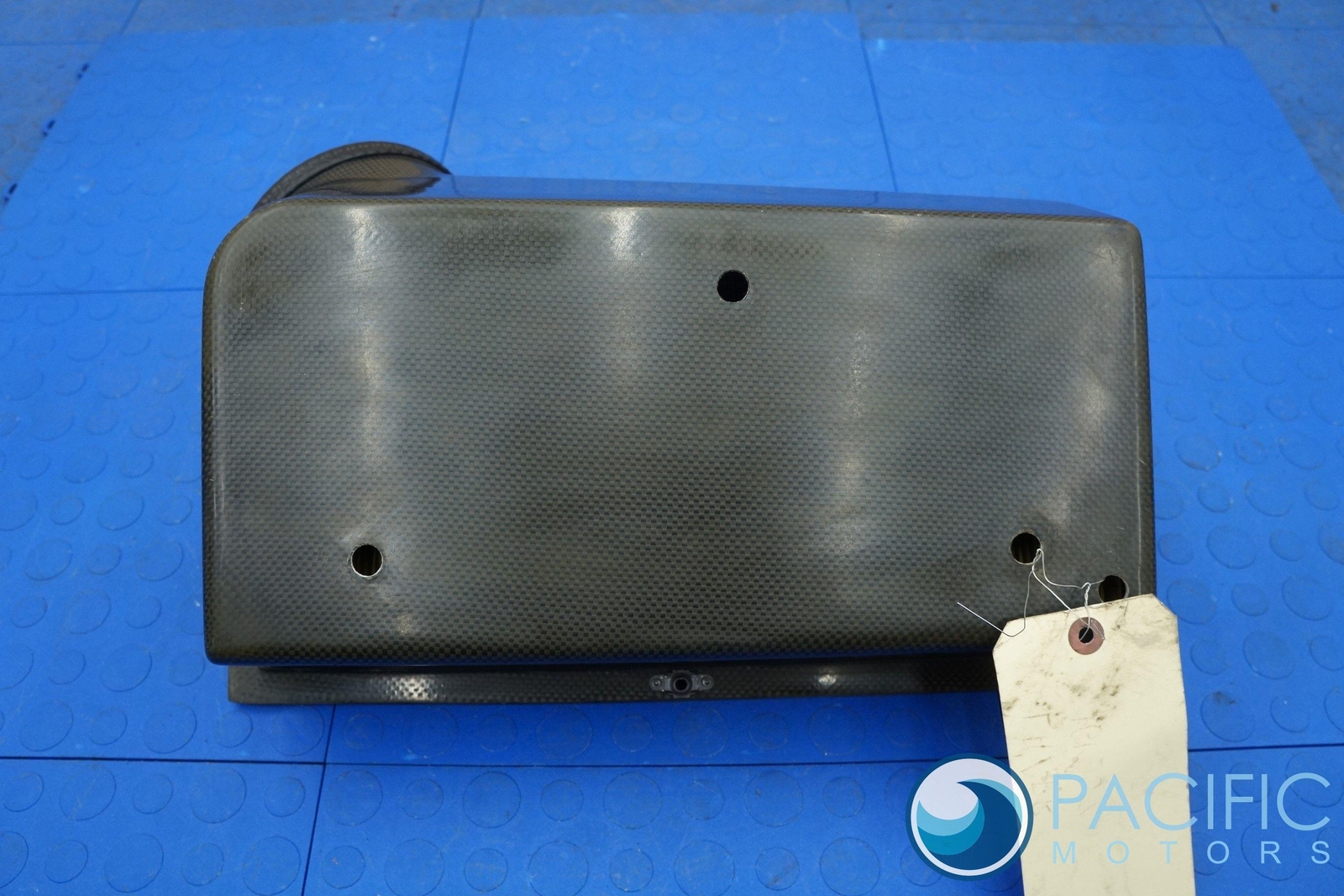 Left Lower Air Intake Cleaner Carbon Fiber 07M133837 Lamborghini Murcielago