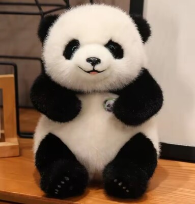 Panda Bear 10'' Stuffed Animal Plush Toys Toddler Doll Kids Gifts