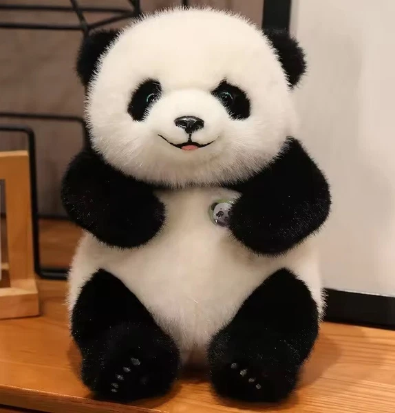 Panda Bear 10" Stuffed Animal Plush Toys Toddler Doll Kids Gifts