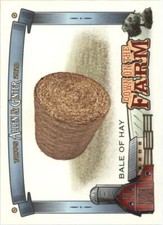2020 Topps Allen and Ginter Down on the Farm #DFB Bale of Hay - NM-MT