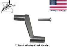 1" Metal Window Crank Handle Mobile Home Camper Opener Lever Slat #61 FS