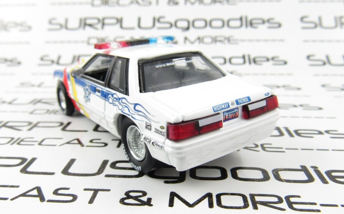 Greenlight LOOSE Arizona Highway Patrol Police 1993 FORD MUSTANG