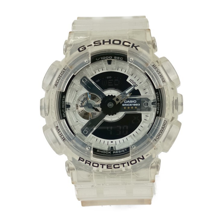 Casio Watch G-SHOCK 40th Anniversary Clear Remix GA-114RX-7AJR