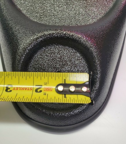 Espaciador de altavoz de panel de patada universal s5 para vehículo 5,25"" 5-1/4"" - ¡hecho en ee. uu.! - Imagen 6 de 10