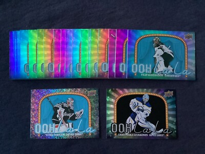 2024-25 Upper Deck Series 2 'OOH La La  Insert Hockey Cards. You Pick List.
