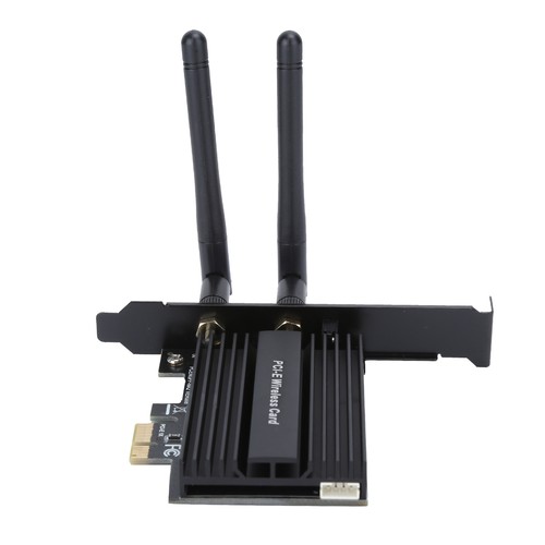 Pci Express Wifi 6 Adapter 3000Mbps For Ax200 Pro 802.11Ax 2.4G/5Ghz F MPF - Picture 14 of 16