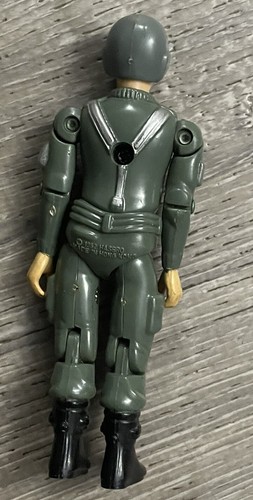 Hawk V1 Straight Arm 100% Complete G.I. Joe 1982 Hasbro Vintage Action Figure - Picture 2 of 9