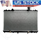 Aluminum Radiator Replacement For 2004-2006 Toyota Camry Solara 2.4 L4 Cu2437 (For: Toyota Solara)