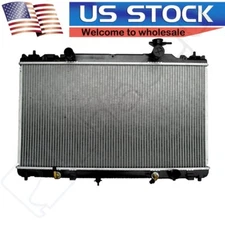 Aluminum Radiator Replacement For 2004-2006 Toyota Camry Solara 2.4 L4 CU2437