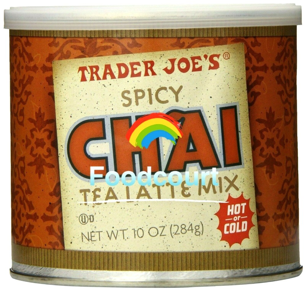 Trader Joe's Spicy Chai Tea Latte Mix 10 oz