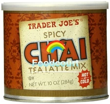 Trader Joe's Spicy Chai Tea Latte Mix 10 oz