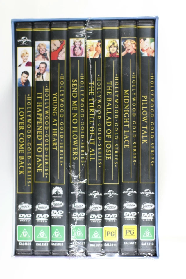 Doris Day Collection 8 Films (8 Disc Set) Region 4 DVD New Sealed - image 2 of 4