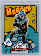 2024 Panini Prestige #3 Jahmyr Gibbs Heroes