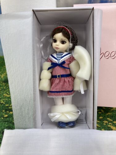 TONNER 2014 EFFANBEE PATSY ULTIMATE RESIN BJD 10" DOLL NRFB TISSUE MINT*PRISTINE - Picture 1 of 13
