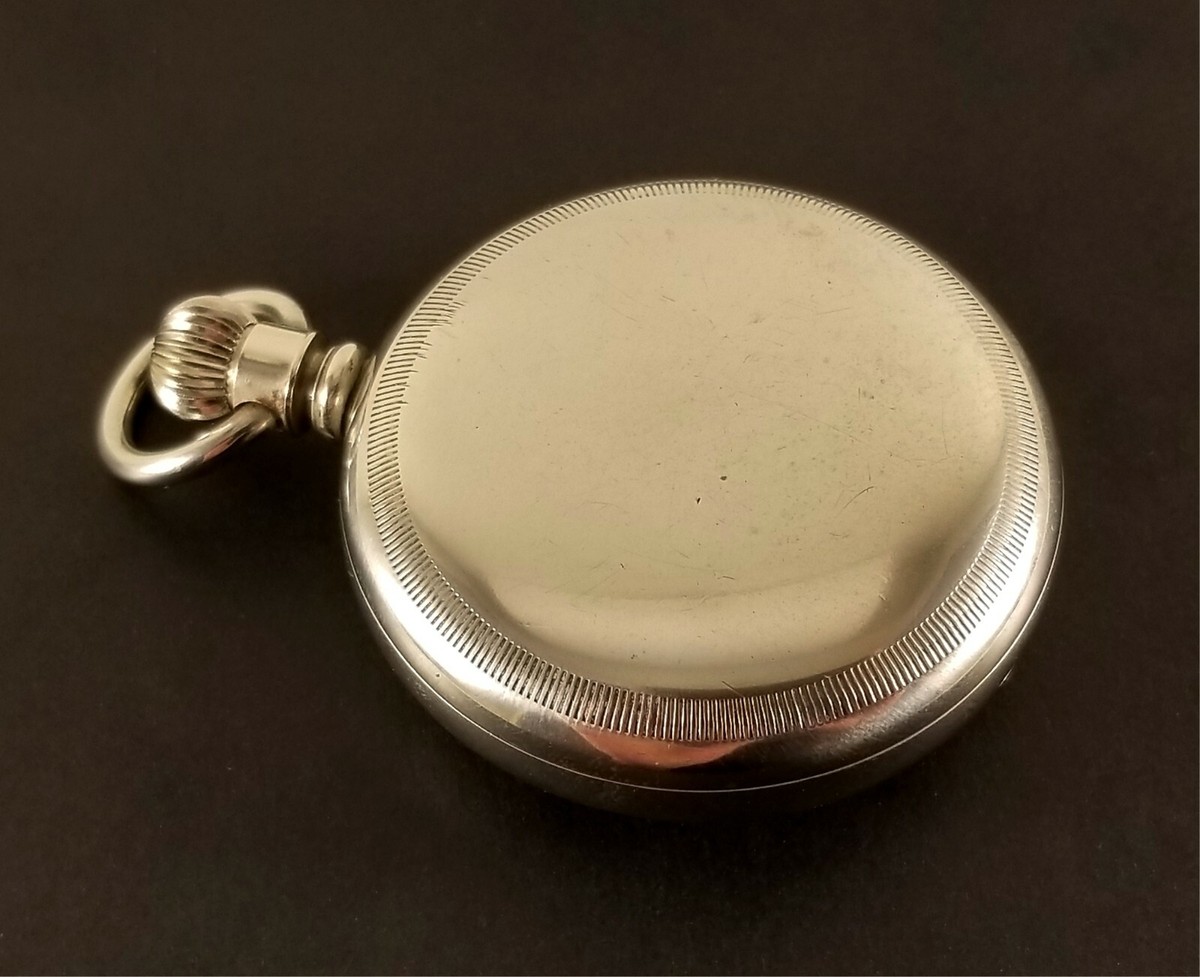 Antique Hamilton Pocket Watch 17 Jewels 18 Size S/N 244990