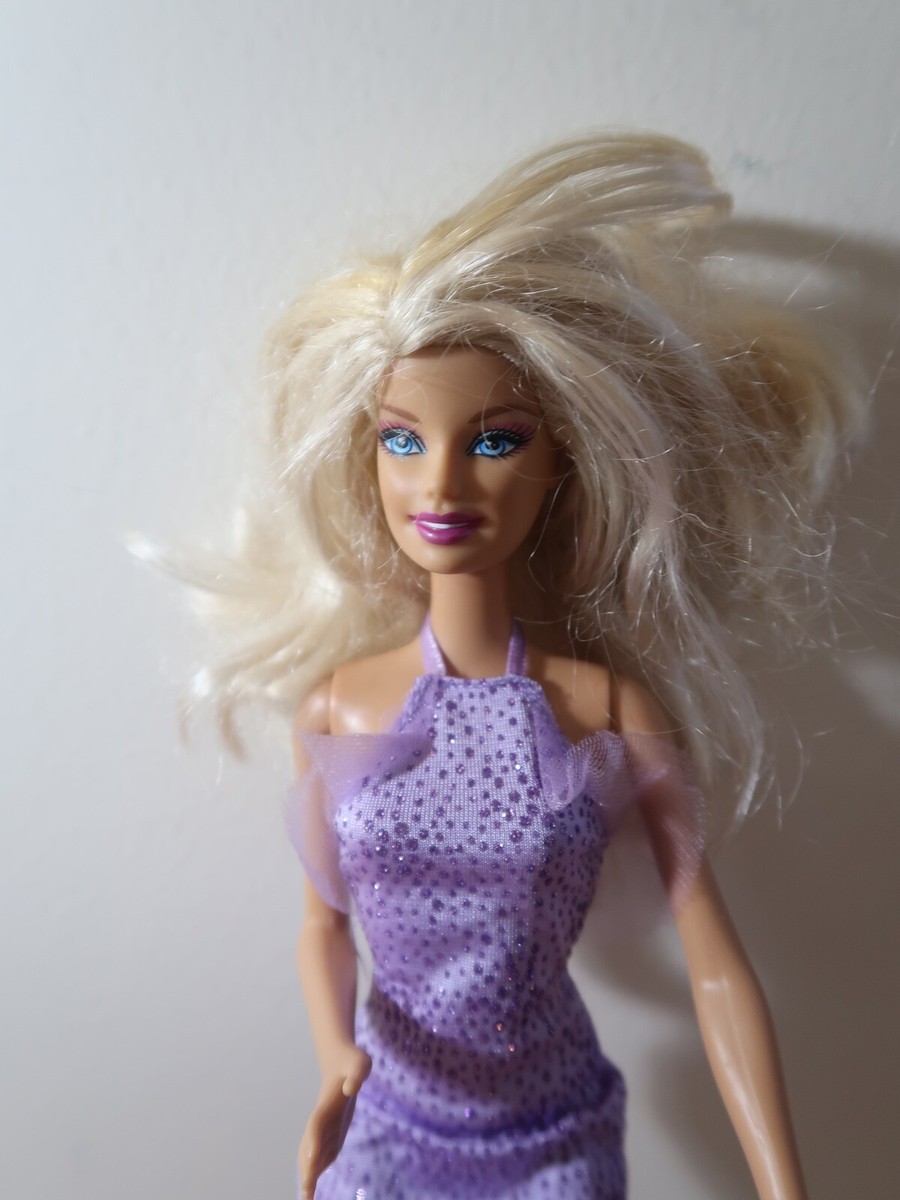 how do you dress for the 90s Lavender Haze Dress (1990s) – Twiggy's Doll Hospital main image 1